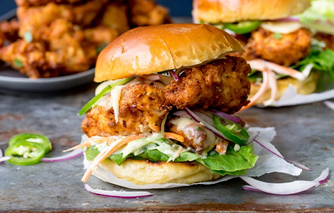 Classic Chicken Fillet Burger